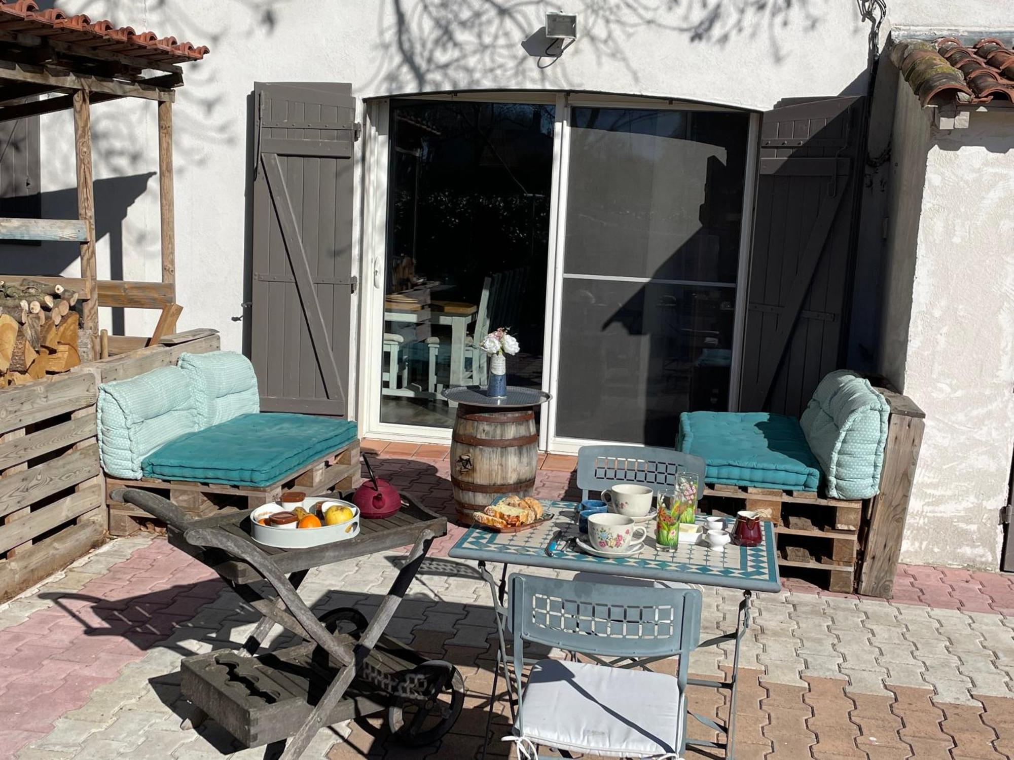 Arles Campagne Location "La Campagn'Arles" Bed & Breakfast Ngoại thất bức ảnh