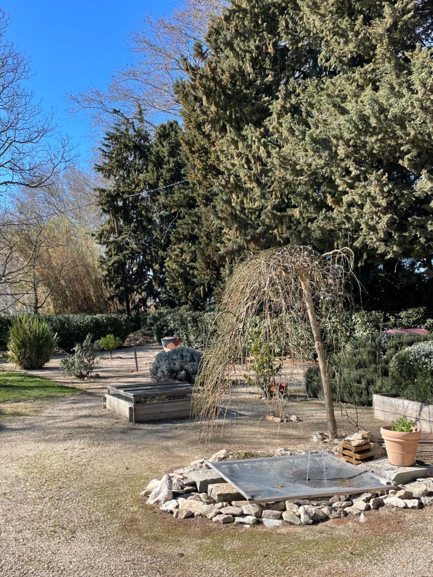 Arles Campagne Location "La Campagn'Arles" Bed & Breakfast Ngoại thất bức ảnh