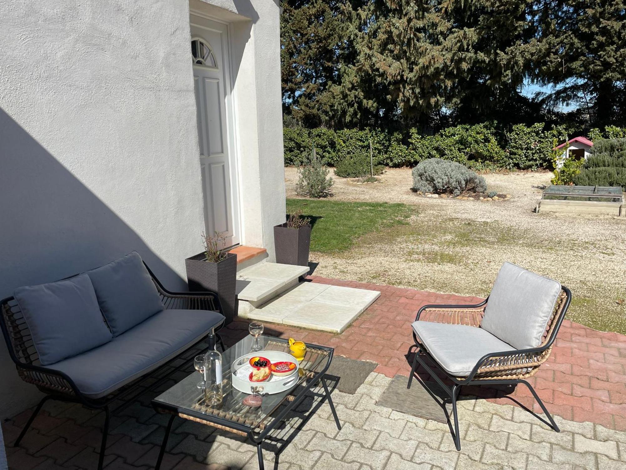 Arles Campagne Location "La Campagn'Arles" Bed & Breakfast Ngoại thất bức ảnh