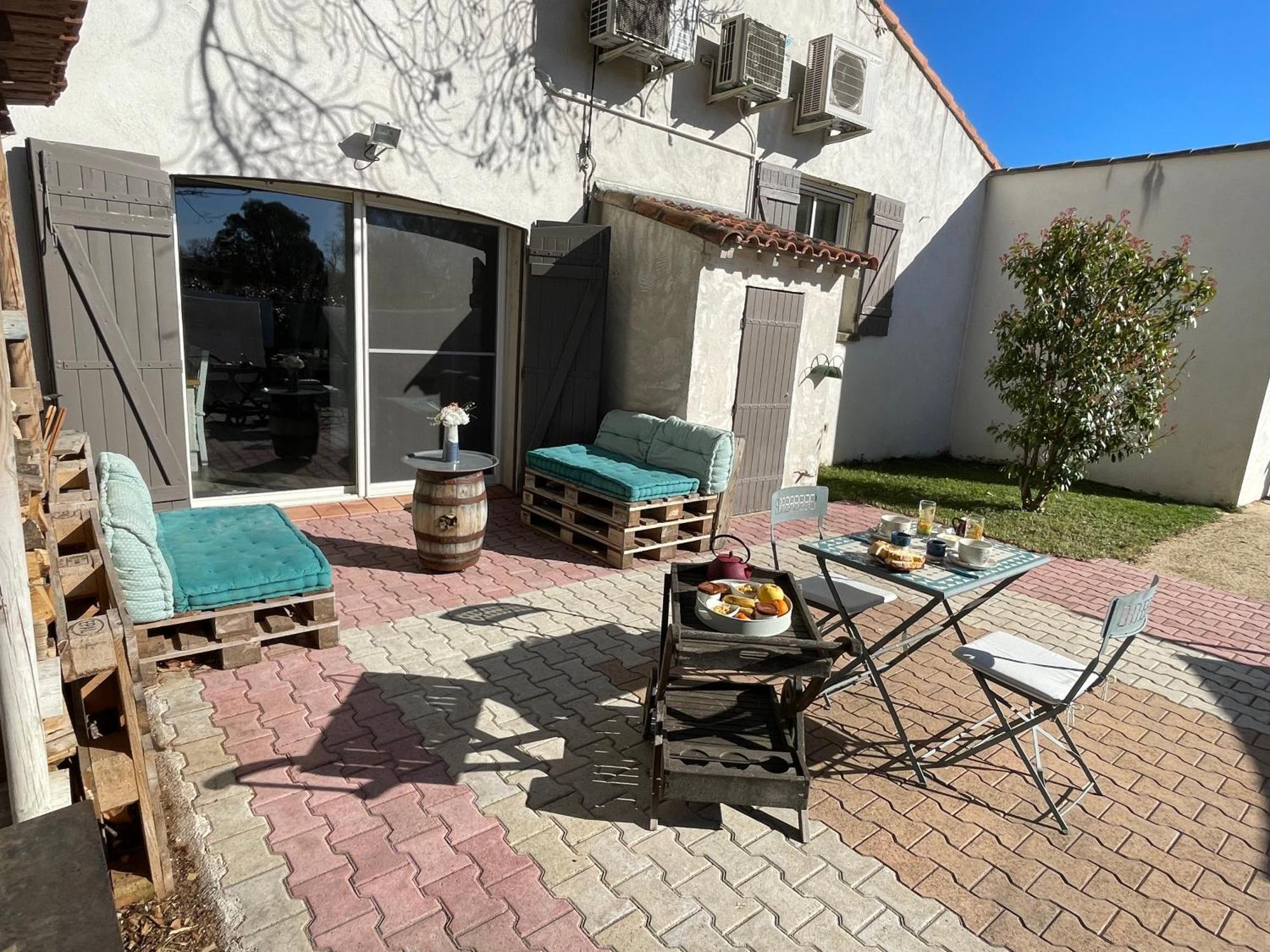 Arles Campagne Location "La Campagn'Arles" Bed & Breakfast Ngoại thất bức ảnh