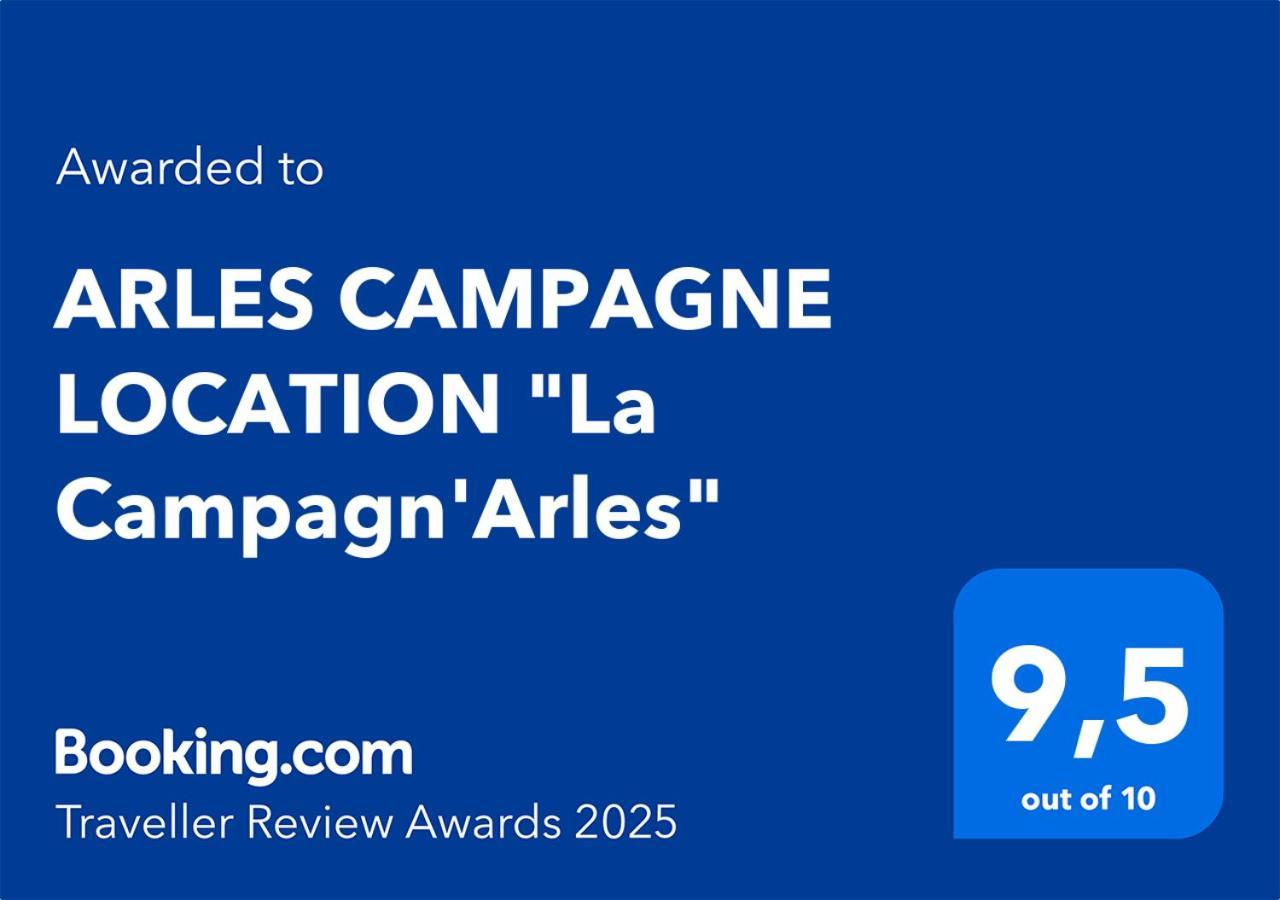 Arles Campagne Location "La Campagn'Arles" Bed & Breakfast Ngoại thất bức ảnh